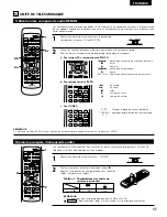 Предварительный просмотр 65 страницы Denon AVR-1403 Operating Instructions Manual