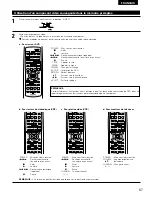 Предварительный просмотр 67 страницы Denon AVR-1403 Operating Instructions Manual