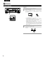 Предварительный просмотр 68 страницы Denon AVR-1403 Operating Instructions Manual