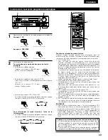 Предварительный просмотр 69 страницы Denon AVR-1403 Operating Instructions Manual