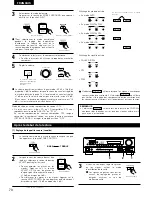 Предварительный просмотр 70 страницы Denon AVR-1403 Operating Instructions Manual