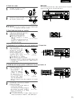 Предварительный просмотр 71 страницы Denon AVR-1403 Operating Instructions Manual