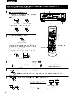 Предварительный просмотр 76 страницы Denon AVR-1403 Operating Instructions Manual