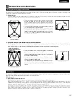 Предварительный просмотр 87 страницы Denon AVR-1403 Operating Instructions Manual