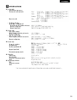 Предварительный просмотр 91 страницы Denon AVR-1403 Operating Instructions Manual