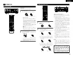 Предварительный просмотр 15 страницы Denon AVR-1404/484 Operating Instructions Manual