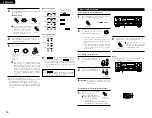 Предварительный просмотр 16 страницы Denon AVR-1404/484 Operating Instructions Manual