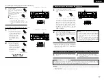 Предварительный просмотр 17 страницы Denon AVR-1404/484 Operating Instructions Manual