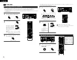 Предварительный просмотр 18 страницы Denon AVR-1404/484 Operating Instructions Manual