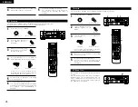 Предварительный просмотр 26 страницы Denon AVR-1404/484 Operating Instructions Manual