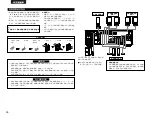 Предварительный просмотр 36 страницы Denon AVR-1404/484 Operating Instructions Manual