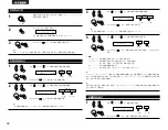 Предварительный просмотр 38 страницы Denon AVR-1404/484 Operating Instructions Manual