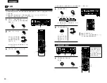 Предварительный просмотр 46 страницы Denon AVR-1404/484 Operating Instructions Manual