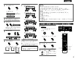 Предварительный просмотр 47 страницы Denon AVR-1404/484 Operating Instructions Manual