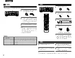 Предварительный просмотр 52 страницы Denon AVR-1404/484 Operating Instructions Manual