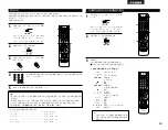 Предварительный просмотр 69 страницы Denon AVR-1404/484 Operating Instructions Manual