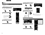 Предварительный просмотр 74 страницы Denon AVR-1404/484 Operating Instructions Manual