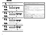 Предварительный просмотр 76 страницы Denon AVR-1404/484 Operating Instructions Manual