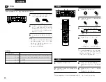 Предварительный просмотр 80 страницы Denon AVR-1404/484 Operating Instructions Manual