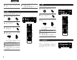 Предварительный просмотр 82 страницы Denon AVR-1404/484 Operating Instructions Manual