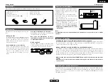 Предварительный просмотр 5 страницы Denon AVR-1506 Operating Instructions Manual