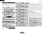 Предварительный просмотр 18 страницы Denon AVR-1506 Operating Instructions Manual