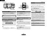 Предварительный просмотр 22 страницы Denon AVR-1506 Operating Instructions Manual