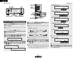 Предварительный просмотр 26 страницы Denon AVR-1506 Operating Instructions Manual