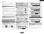 Предварительный просмотр 27 страницы Denon AVR-1506 Operating Instructions Manual