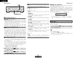 Предварительный просмотр 28 страницы Denon AVR-1506 Operating Instructions Manual