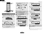 Предварительный просмотр 30 страницы Denon AVR-1506 Operating Instructions Manual