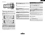 Предварительный просмотр 31 страницы Denon AVR-1506 Operating Instructions Manual