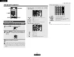 Предварительный просмотр 34 страницы Denon AVR-1506 Operating Instructions Manual