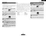 Предварительный просмотр 35 страницы Denon AVR-1506 Operating Instructions Manual