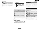 Предварительный просмотр 39 страницы Denon AVR-1506 Operating Instructions Manual