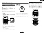 Предварительный просмотр 41 страницы Denon AVR-1506 Operating Instructions Manual