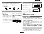 Предварительный просмотр 49 страницы Denon AVR-1506 Operating Instructions Manual