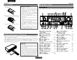 Предварительный просмотр 50 страницы Denon AVR-1506 Operating Instructions Manual