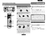 Предварительный просмотр 65 страницы Denon AVR-1506 Operating Instructions Manual