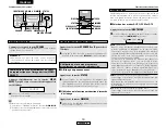 Предварительный просмотр 66 страницы Denon AVR-1506 Operating Instructions Manual