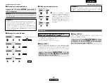 Предварительный просмотр 67 страницы Denon AVR-1506 Operating Instructions Manual