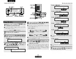 Предварительный просмотр 70 страницы Denon AVR-1506 Operating Instructions Manual