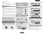 Предварительный просмотр 71 страницы Denon AVR-1506 Operating Instructions Manual