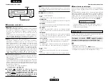 Предварительный просмотр 72 страницы Denon AVR-1506 Operating Instructions Manual