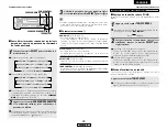 Предварительный просмотр 75 страницы Denon AVR-1506 Operating Instructions Manual