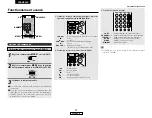 Предварительный просмотр 78 страницы Denon AVR-1506 Operating Instructions Manual