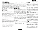 Предварительный просмотр 89 страницы Denon AVR-1506 Operating Instructions Manual