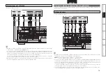 Предварительный просмотр 17 страницы Denon AVR 1508 - AV Receiver (Spanish) Manual Del Usuario