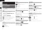 Предварительный просмотр 30 страницы Denon AVR-1508 Owner'S Manual