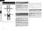 Предварительный просмотр 42 страницы Denon AVR-1508 Owner'S Manual